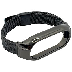 Ремінець Xiaomi Mi Band 8 / Mi Band 9, BeCover Metal, Чорний
