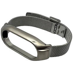 Ремінець Xiaomi Mi Band 8 / Mi Band 9, BeCover Metal, Срібний