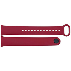 Ремінець Xiaomi Mi Band 8 / Mi Band 9, BeCover, Red Wine, Червоний