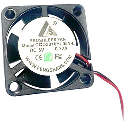 Вентилятор 30x30x10, 5VDC, CGD3010HL05Y-A CGFAN