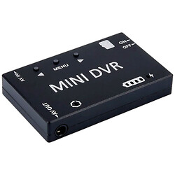 Мини-видеорегистратор, Mini DVR, Черный