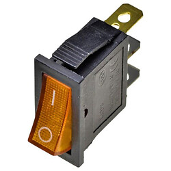 Перемикач рокерний KCD3-101N-C3-YB