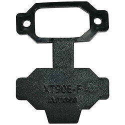 Силовой разъем AMASS XT90E-F-COVER, Черный