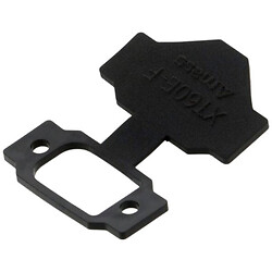 Силовой разъем AMASS XT60E-F-COVER, Черный