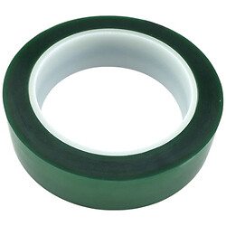 Термоскотч Kapton GREEN лента каптоновая полиимидная, 15 мм., Зеленый