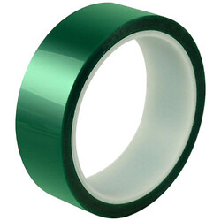 Термоскотч Kapton GREEN стрічка каптонова поліімідна, 18 мм., Зелений