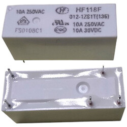 Реле электромеханическое HF118F/012-1ZS1T