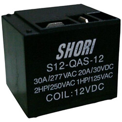 Реле электромеханическое S12-QCS-24