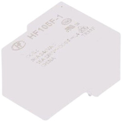 Реле электромеханическое HF105F1/012DT-1HST