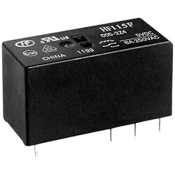 Реле електромеханічне HF115F/012-1H3B