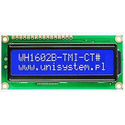 LCD дисплей WH1602B-TMI-CT#