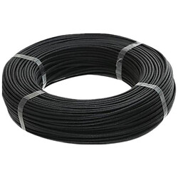 Провод силиконовый 12AWG, Черный