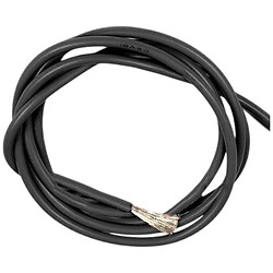Провід силіконовий 8AWG, Чорний