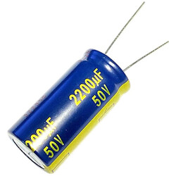 Конденсатор электролитический SMD EEUFC1H222