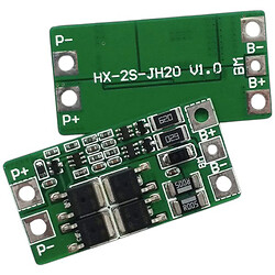 Контролер (балансир) заряду/розряду LiFePO4 батарей BMS 2S 10A