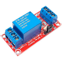 Модуль реле 5V для Arduino HW-307 1 канал (с опторазвязкой)
