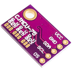 Модуль I2C датчика температури LM75A