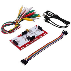 Набір (крокодили+перемички+Controller Board DIY Kit) для Makey, UNO R3, Mega 2650, Nano