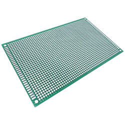 Плата макетная двухсторонняя PCB-15x20 150x200mm