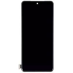 Дисплей (екран) OPPO Reno 12 Pro, З сенсорним склом, Без рамки, OLED, Чорний