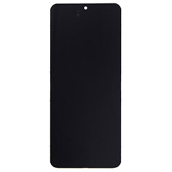 Дисплей (екран) Samsung F741 Galaxy Flip 6, Original (PRC), З сенсорним склом, Без рамки, Чорний