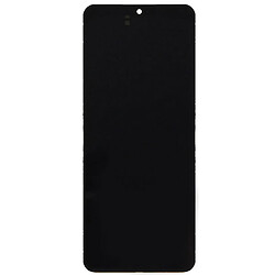 Дисплей (екран) Samsung F731 Galaxy Z Flip 5, Original (100%), З сенсорним склом, Без рамки, Чорний