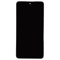 Дисплей (екран) ZTE Nubia Focus Pro 5G, Original (PRC), З сенсорним склом, З рамкою, Чорний