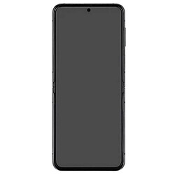 Дисплей (екран) Samsung F731 Galaxy Z Flip 5, High quality, З сенсорним склом, З рамкою, Чорний