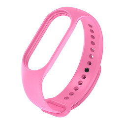 Ремінець Xiaomi Mi Band 5 / Mi Band 6, Silicone Band, Shiny Pink, Рожевий