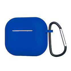 Чехол (накладка) Apple AirPods / AirPods 2, Silicone Classic Case, Shiny Blue, Синий