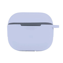 Чохол (накладка) Apple AirPods 4, Silicone Classic Case, Ліловий