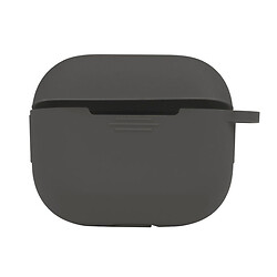 Чехол (накладка) Apple AirPods 4, Silicone Classic Case, Dark Grey, Серый