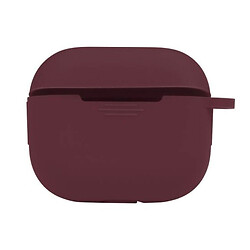 Чехол (накладка) Apple AirPods 4, Silicone Classic Case, Wine Red, Красный