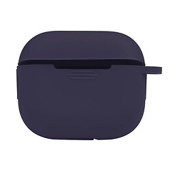 Чехол (накладка) Apple AirPods 4, Silicone Classic Case, Dark Blue, Синий