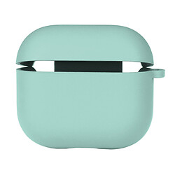 Чохол (накладка) Apple AirPods 4, Silicone Classic Case, Sea Blue, Блакитний
