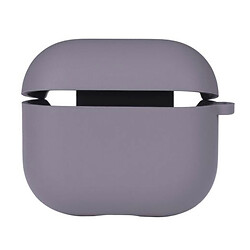 Чехол (накладка) Apple AirPods 4, Silicone Classic Case, Lavender Grey, Лавандовый