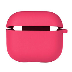Чехол (накладка) Apple AirPods 4, Silicone Classic Case, Shiny Pink, Розовый