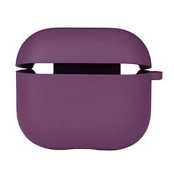 Чехол (накладка) Apple AirPods 4, Silicone Classic Case, Grape, Фиолетовый
