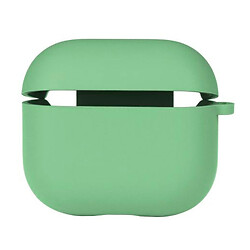 Чохол (накладка) Apple AirPods 4, Silicone Classic Case, Spearmint, М'ятний