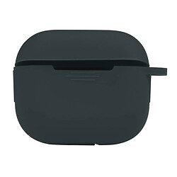 Чохол (накладка) Apple AirPods 4, Silicone Classic Case, Atrovirens, Зелений