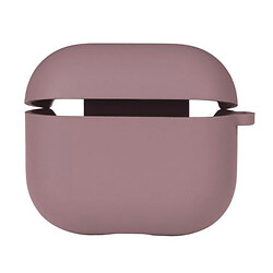 Чохол (накладка) Apple AirPods 4, Silicone Classic Case, Blackcurrant, Фіолетовий