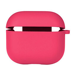 Чехол (накладка) Samsung Galaxy BUDS Live / Galaxy Buds 2 / Galaxy Buds 2 Pro / Galaxy Buds Pro, Silicone Classic Case, Shiny Pink, Розовый