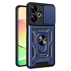 Чехол (накладка) Motorola G55, Armor Guard Shield, Синий