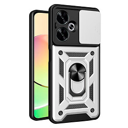 Чохол (накладка) Motorola G55, Armor Guard Shield, Срібний