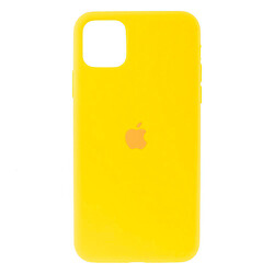 Чехол (накладка) Apple iPhone 15 Pro Max, Original Soft Case, Желтый