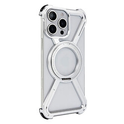Чохол (накладка) Apple iPhone 15 Pro, ArmorX, Срібний