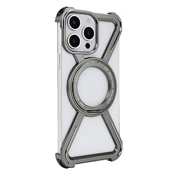 Чохол (накладка) Apple iPhone 16 Pro, ArmorX, Сірий