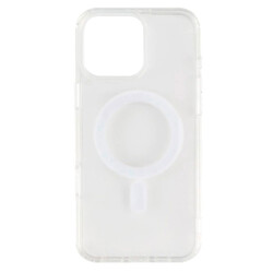 Чохол (накладка) Apple iPhone 16e, Silicone Classic Case, MagSafe, Прозорий