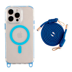 Чехол (накладка) Apple iPhone 13 Pro Max, Lanyard, MagSafe, Sky Blue, Голубой