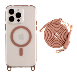 Чехол (накладка) Apple iPhone 16 Pro, Lanyard, MagSafe, Desert Gold, Золотой